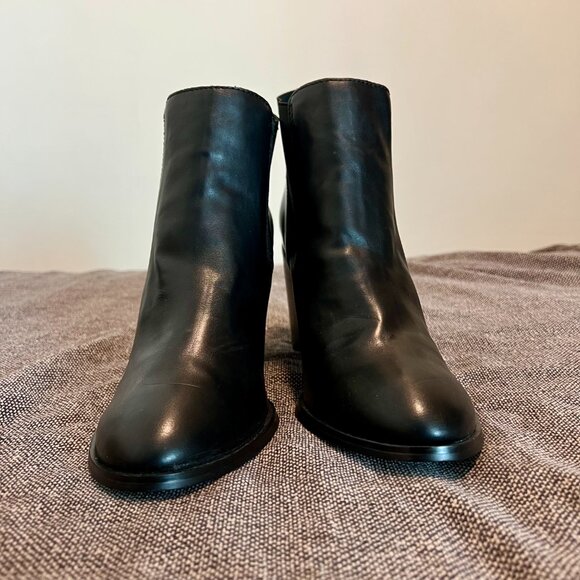 NWOT | Chelsea Crew Heeled Boots | Size 41 - Picture 4 of 7